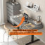 Bureau ajustable 55,12 po Modern-276971131