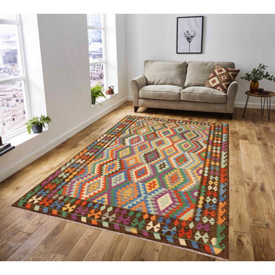 Wool Moroccan Rug