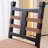 Black Solid back side Chair(Set of 2)