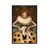 Toile blanche encadrée sélectionné