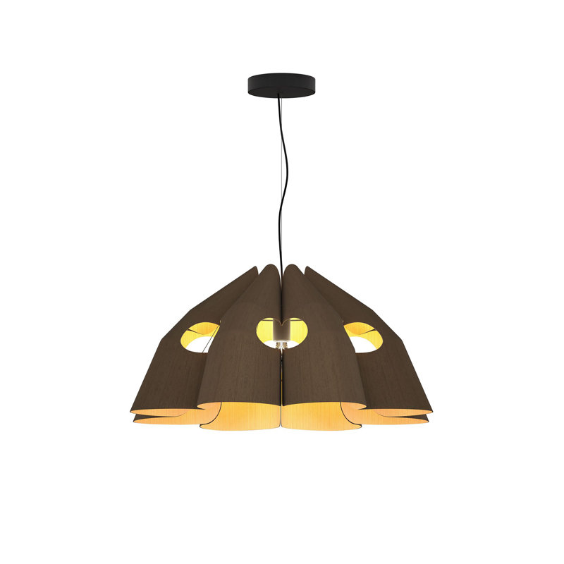 1 - Light Empire Pendant, Ebony