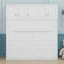 Lit escamotable mural avec armoires supérieures Murphy-1307697448-1307697446