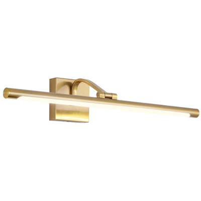 Lampe pour tableau à DEL 1 lumière à intensité variable avec température de couleur réglable (3000 K / 4000 K / 5000 K)