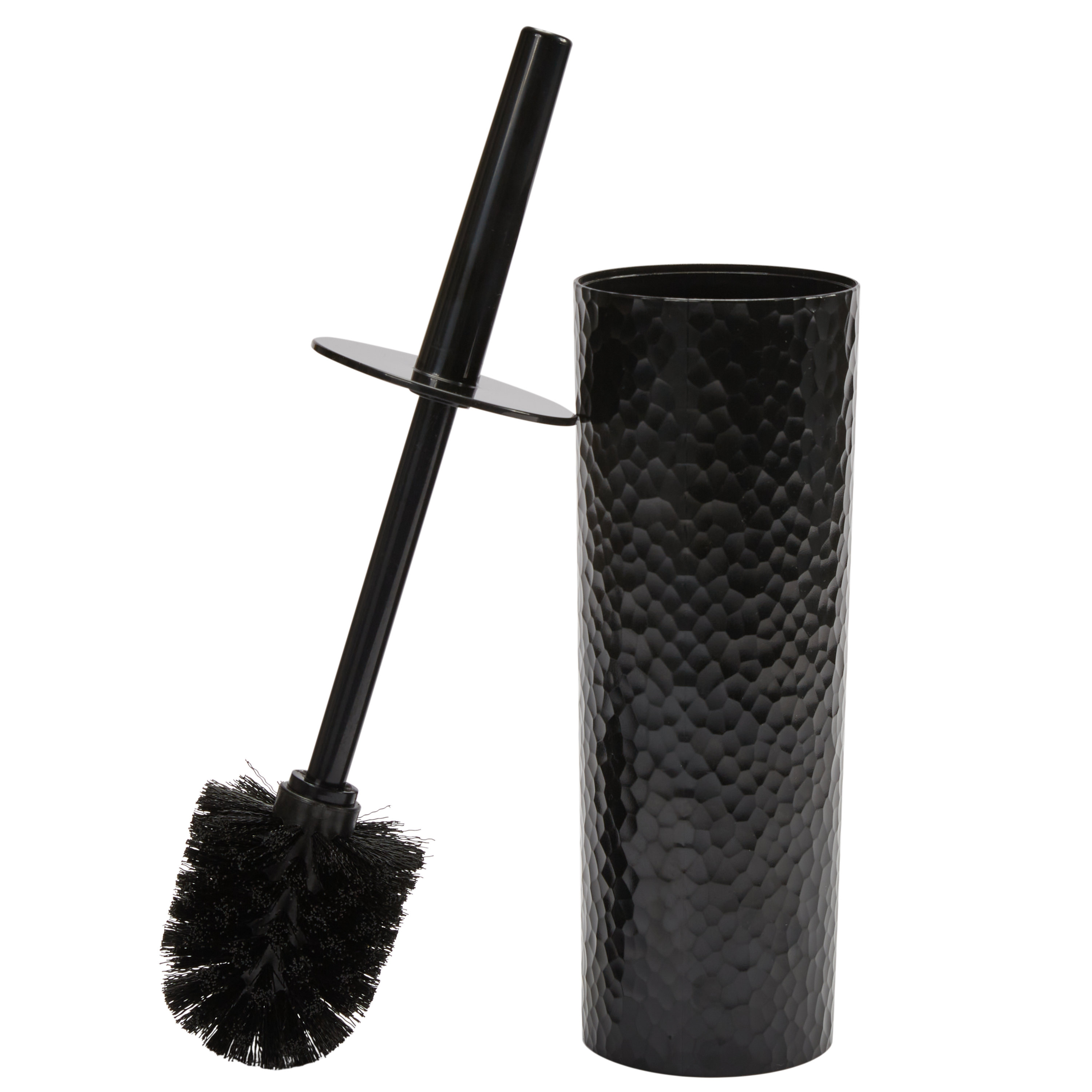 Bath Bliss Hammered Texture Toilet Brush | Wayfair