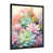 Black Single Picture Framed