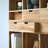 Miho Solid Wood Drawers Bookcase