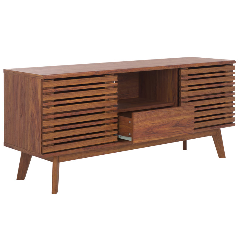 Calleen TV Stand for TVs up to 60", Walnut