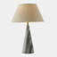 Lampe torsadée - laiton