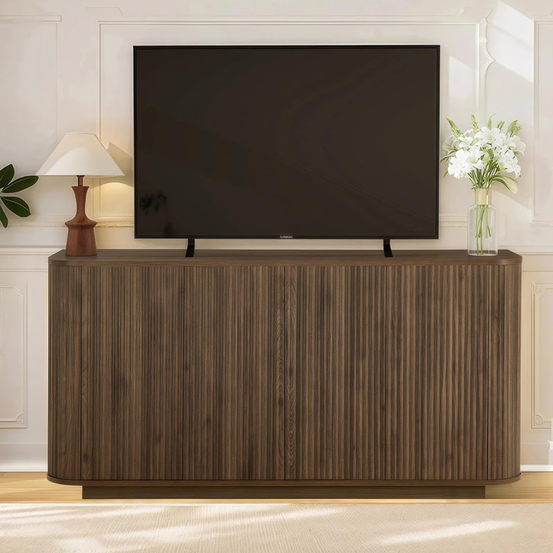 Buffet 64 po Modern, Noyer / Noyer