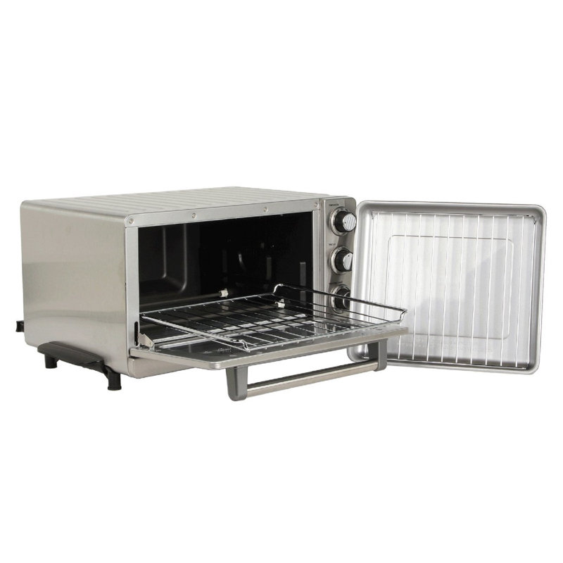 Cuisinart Toaster Oven Broiler with Convection, Stainless Steel