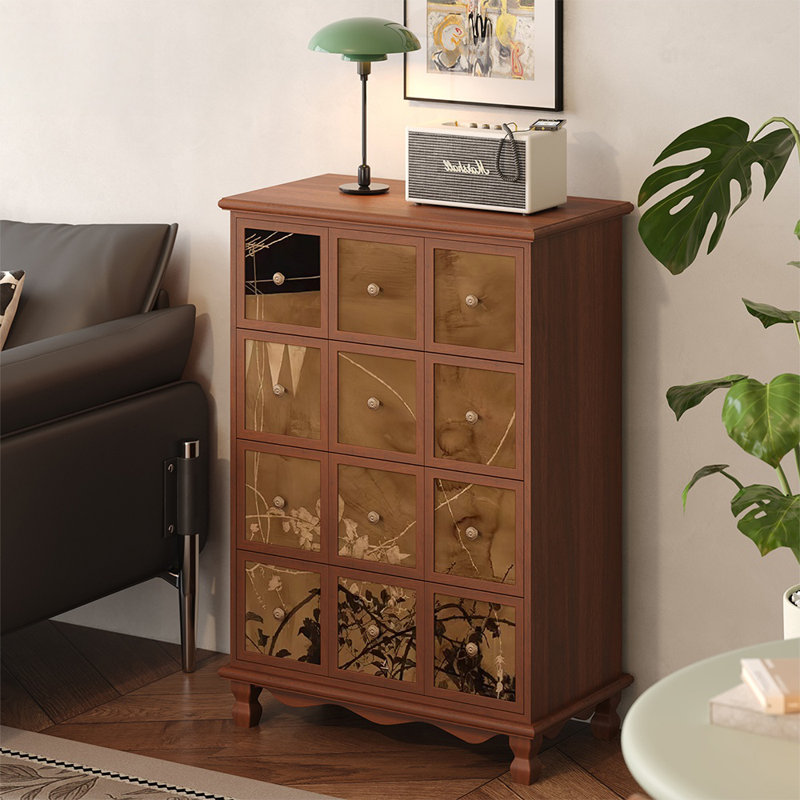 Nouvelle armoire à quatre tiroirs de style chinois