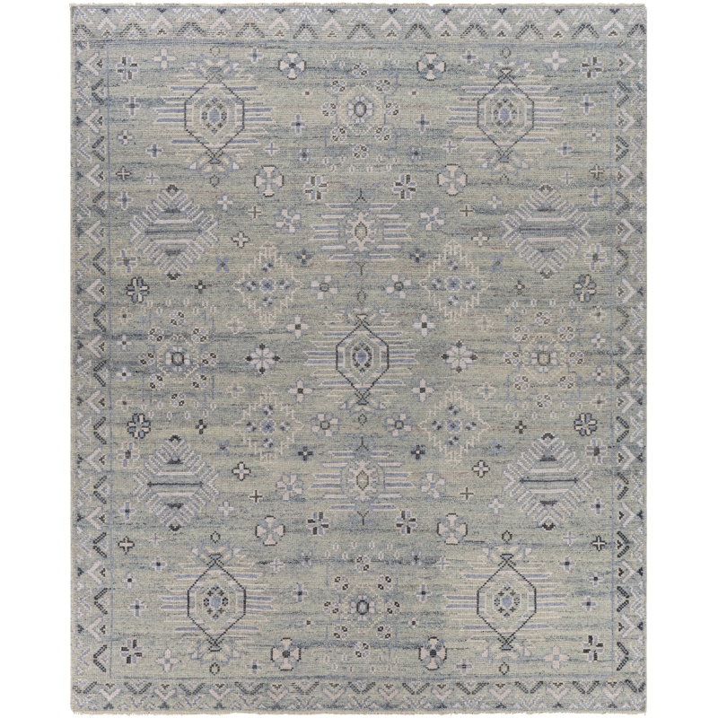 Zekir Oriental Indoor Rug, Rectangle 2' x 3'