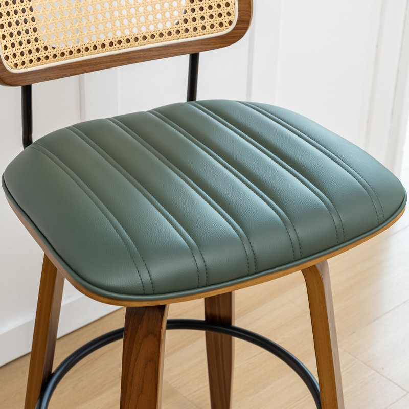 Tabourets de bar, Vert, Tabouret de bar (siège d'une hauteur de 30,31 po)