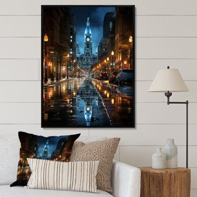 Kosak " Philadelphia Beautiful Cityscape "