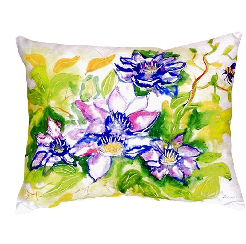 Coussin Clematis Clematis
