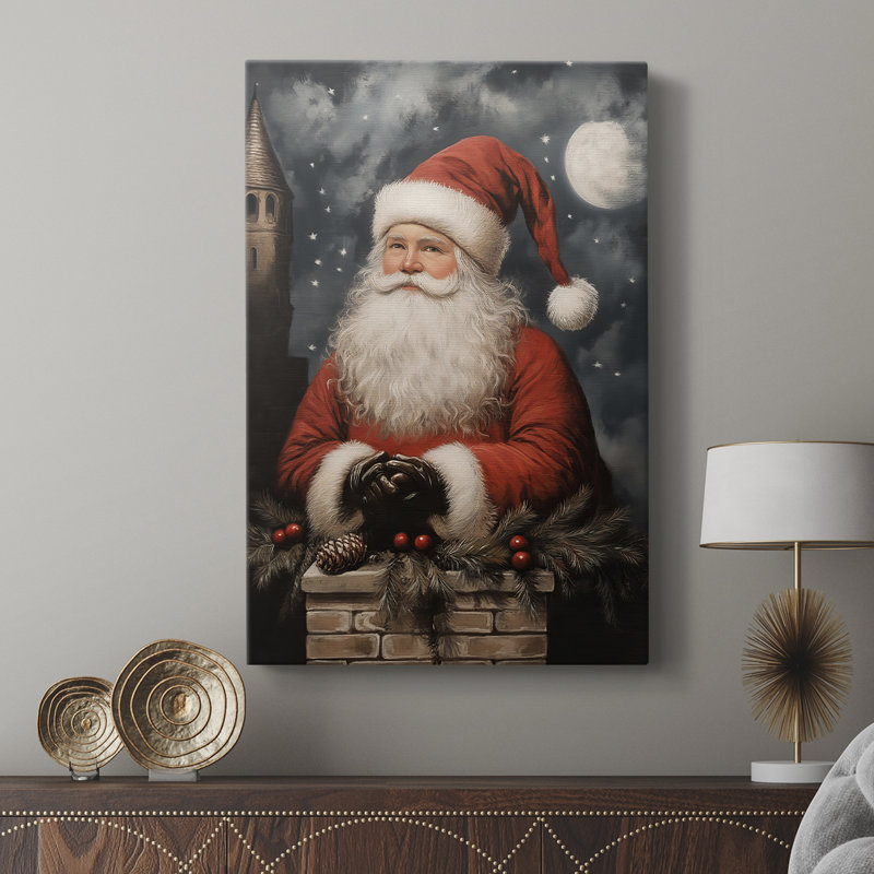 Art des Fêtes de Noël - série 2-CLIV - galerie sur mesure, H 27 po x l 18 po