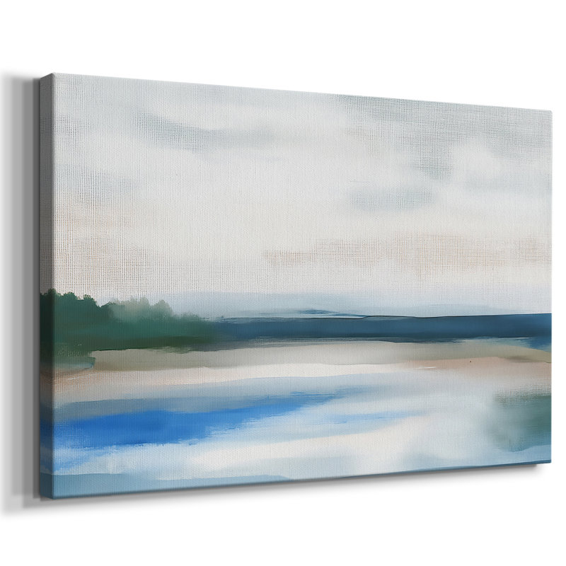 Paysage, série XIX - Cavas enveloppés de galerie, 24 x 36