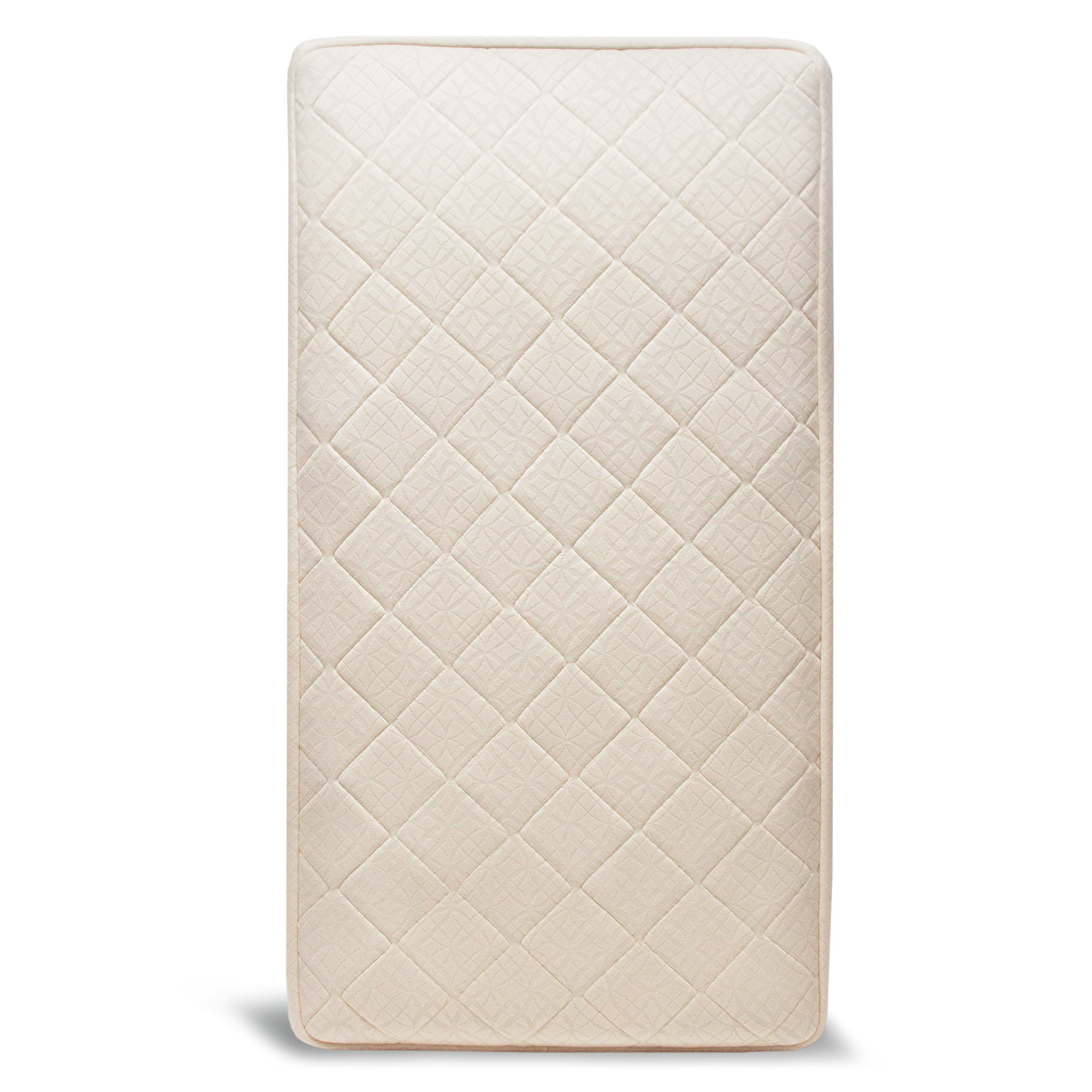 Naturepedic mattress crib lightweight organic cotton classic color
