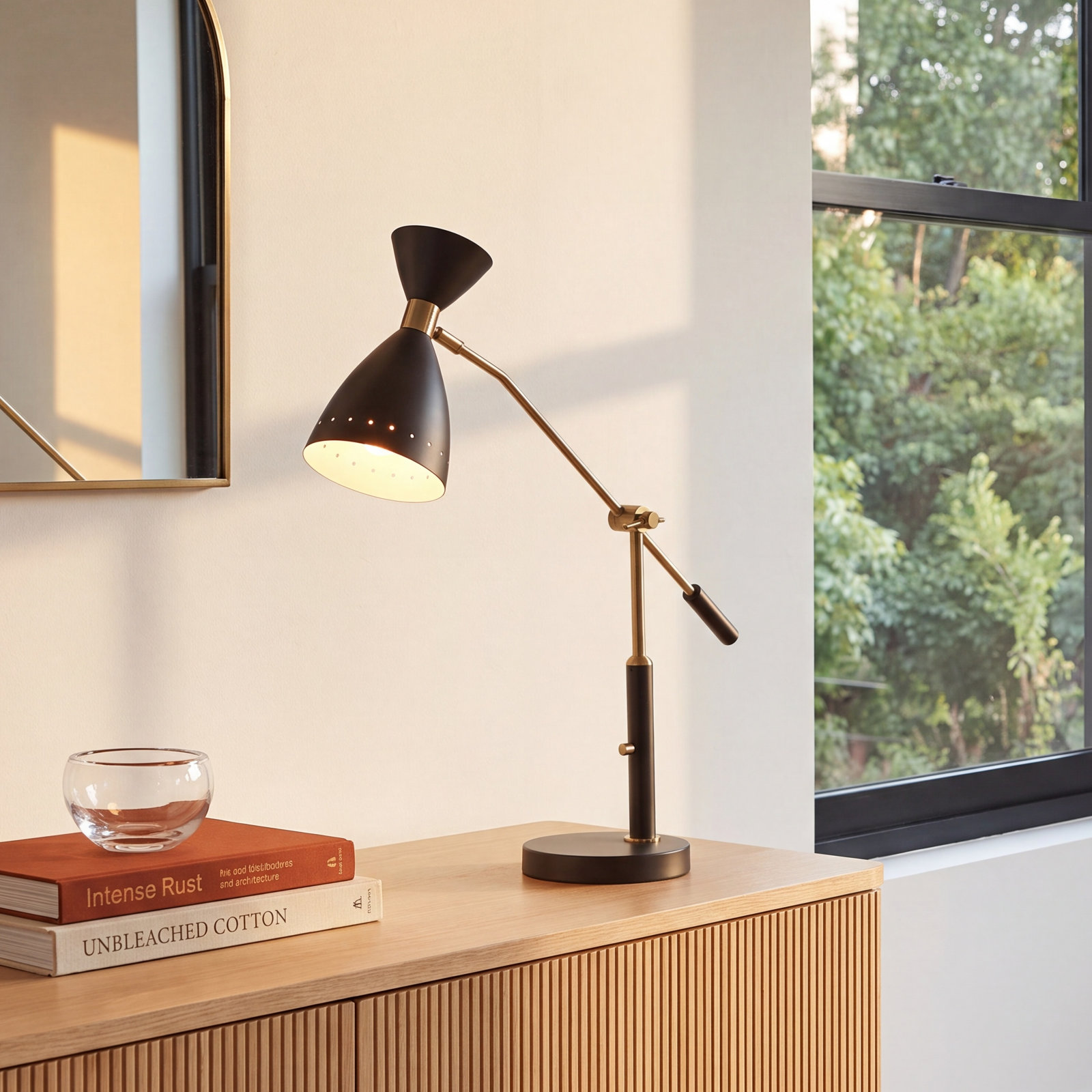 Bimini Adjustable Metal Architect Lamp Lamp