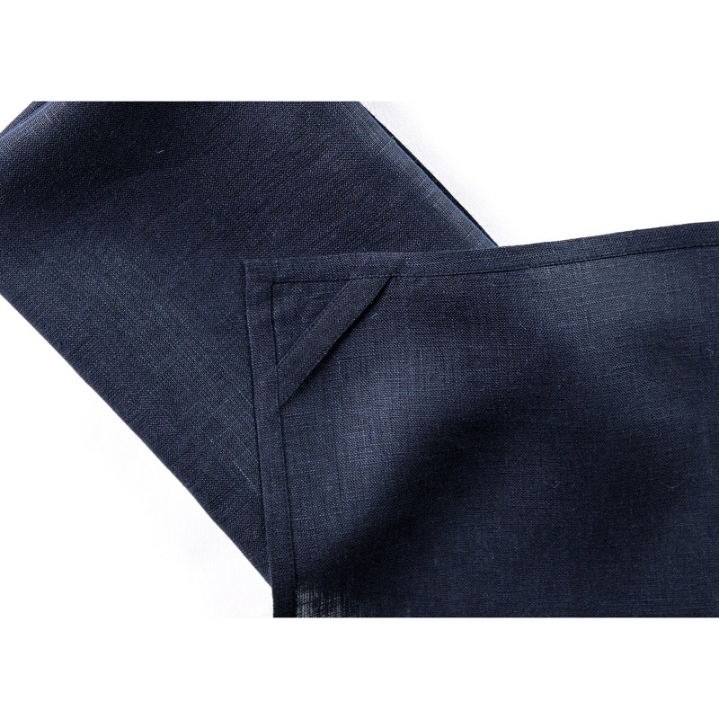 Kitchen Linen - 100% Pure Linen Kitchen Towels, Grape