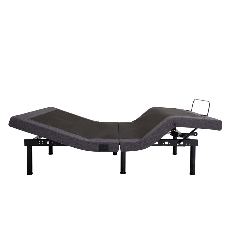 Massaging Zero Gravity Adjustable Bed with Wireless Remote, Full