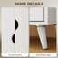 2 Door 2 Drawer Wardrobe, Bedroom Storage Wardrobe, Home Storage Organisation Furniture