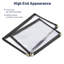  Paquet de 30 WeChef, paquet de 8,5 po x 14 po 4 pages, 8 pièces-55821762-55821763