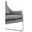Blando Faux Leather Armchair