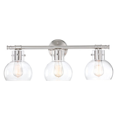 Tupman 3 - Light Dimmable Vanity Light