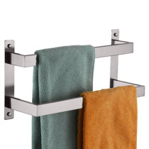 Lolypot Towel Holder Towel Bar Towel Ring Without Drilling 304 Stainle –  Lolypot Home Basics