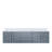 Geneva 72" Wall-Mounted Double Bathroom Vanity Set-1175455568-1126078875