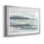 Soft Shores II - Tableau encadré en verre, grand format, idéal pour le salon-101864877-101864876