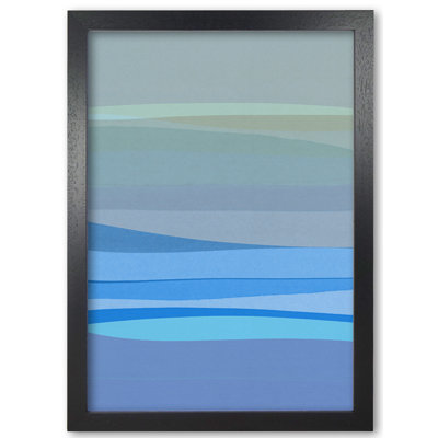 Blue Abstract I - Print