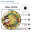 Horloge murale 12 po