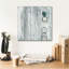 "Epic Graffiti" Whitewashed Emerald 2 "par Chris Paschke, art mural sur toile-105588962