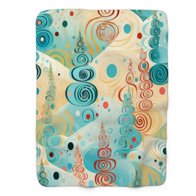 Holiday Celebration - 1 Piece Premium Blanket