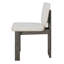 Ensemble de salle à manger 7 pièces avec table à tréteaux Kamanda et 6 chaises rembourrées Kamanda-115283123