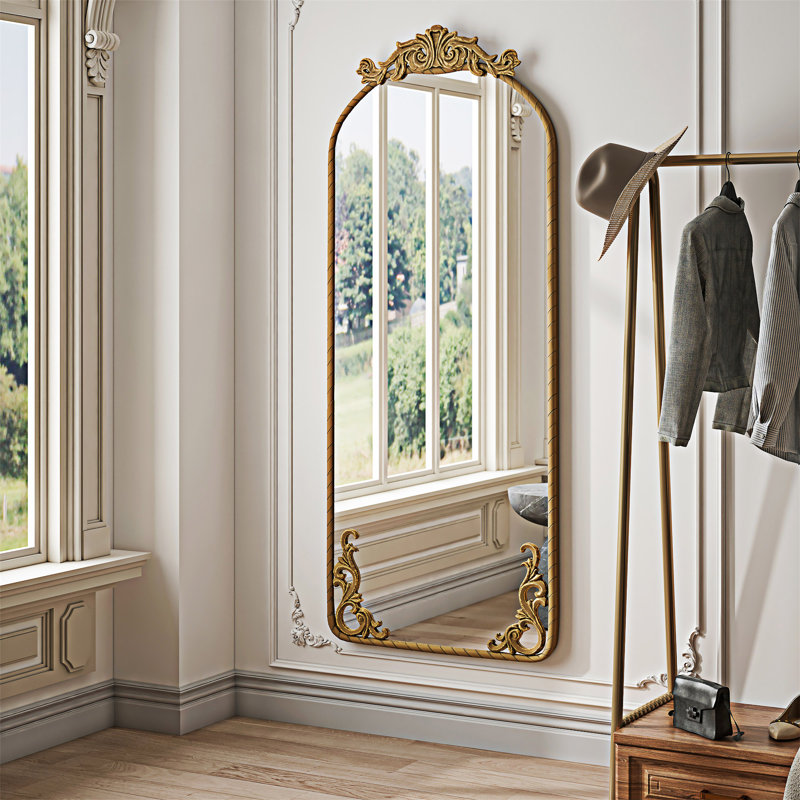 Miroir mural complet, Bronze