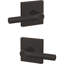 Custom Broadway Non-Turning Lever with Collins Trim-27327196