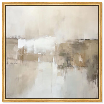 «Windswept Reverie I», toile minimaliste abstraite par Art Remedy
