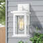 Applique murale en aluminium Bowker