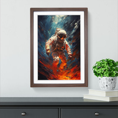 Single Picture Frame Print on Wood