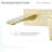 Monaco Single-Handle, Wall-Mount, Bathroom Faucet in Brushed Gold-51958830