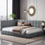 Lit plateforme tapissier Classic-1933271361