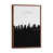 Classic Brown Wood Framed selected