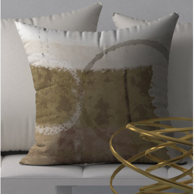 Clear Attraction Square Pillow Cover & Insert