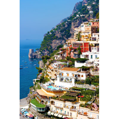 " Positano, Italy " by Ronnybas