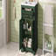 Meuble-lavabo 24 po avec lavabo en céramique intégré, armoire de salle de bain avec 2 portes, 1 tiroir basculant et meuble-lavabo simple pour salle de bain de petite et moyenne taille-270904962