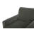 34" W Polyester Armchair-98676720
