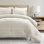 Classic Farmhouse Stripe Comforter Set 3Pc Set